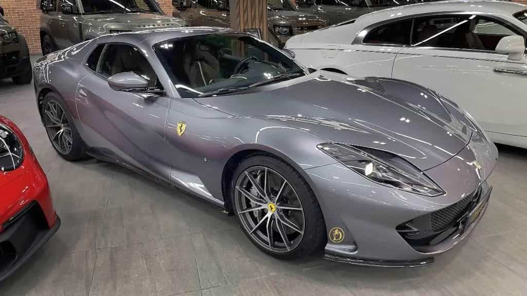 Ferrari 812 GTS 01/2022-photo-1