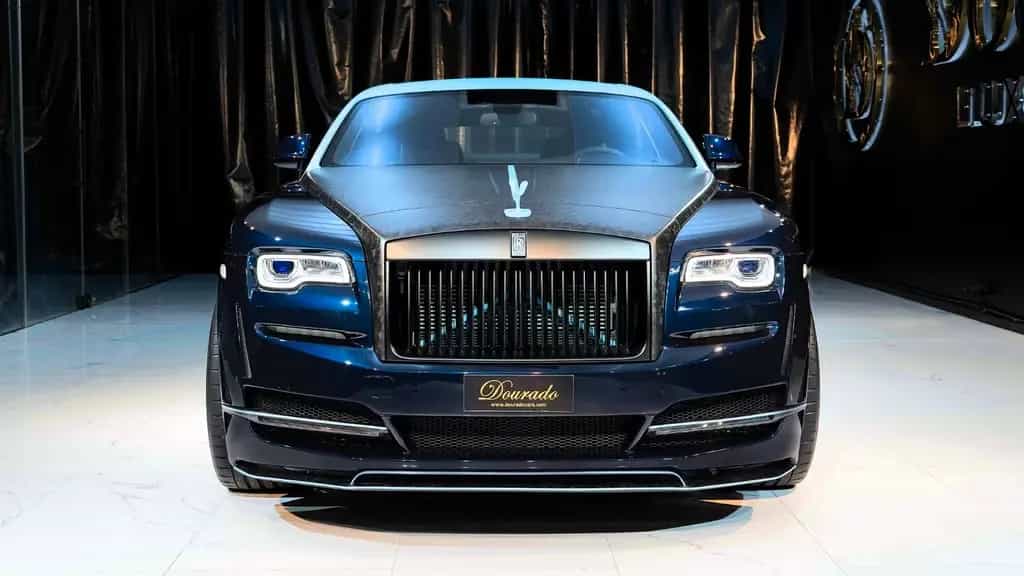 Rolls-Royce Wraith Onyx Concept 01/2020-photo-0