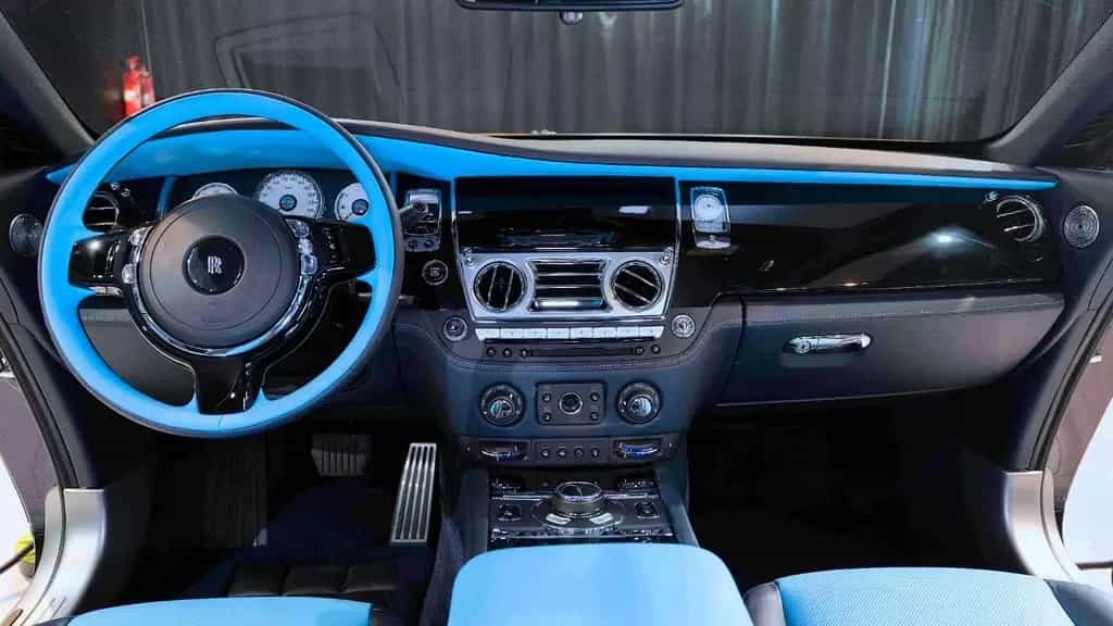Rolls-Royce Wraith Onyx Concept 01/2020-photo-15
