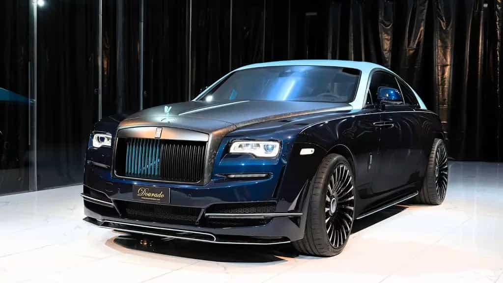 Rolls-Royce Wraith Onyx Concept 01/2020-photo-2