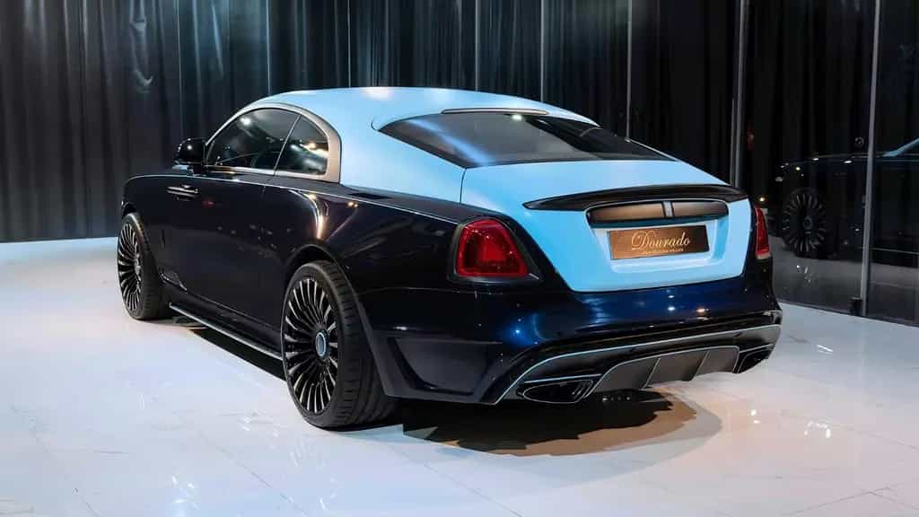 Rolls-Royce Wraith Onyx Concept 01/2020-photo-3
