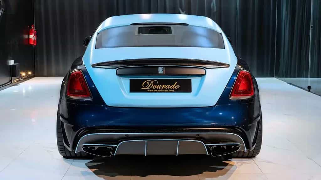 Rolls-Royce Wraith Onyx Concept 01/2020-photo-4