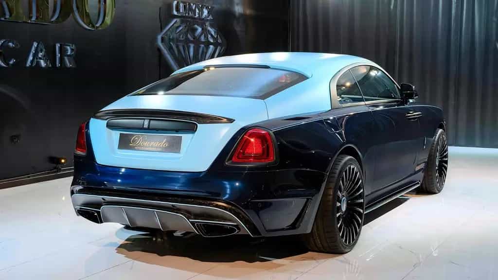 Rolls-Royce Wraith Onyx Concept 01/2020-photo-5