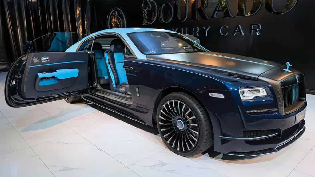 Rolls-Royce Wraith Onyx Concept 01/2020-photo-6