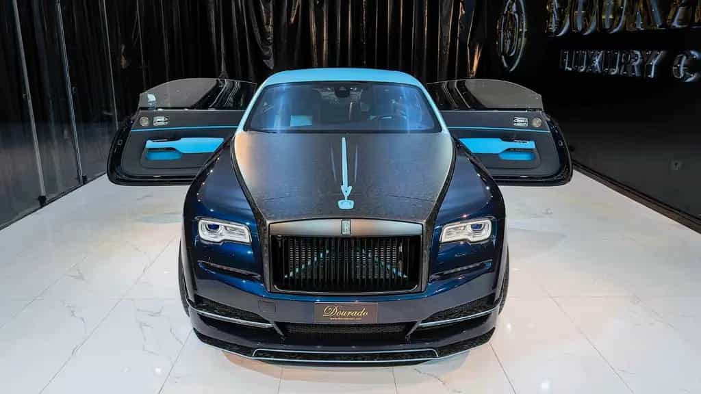 Rolls-Royce Wraith Onyx Concept 01/2020-photo-7