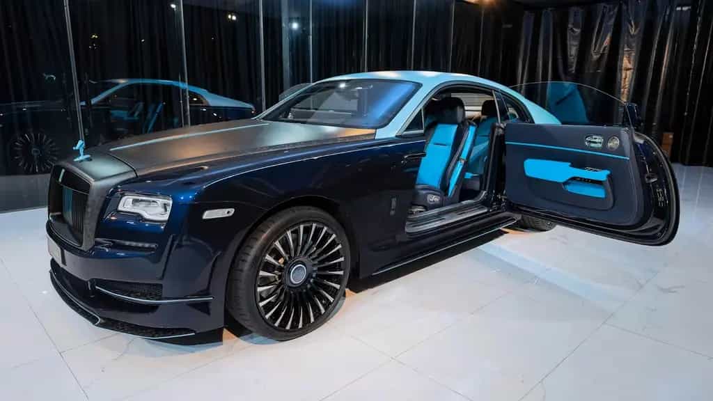 Rolls-Royce Wraith Onyx Concept 01/2020-photo-8