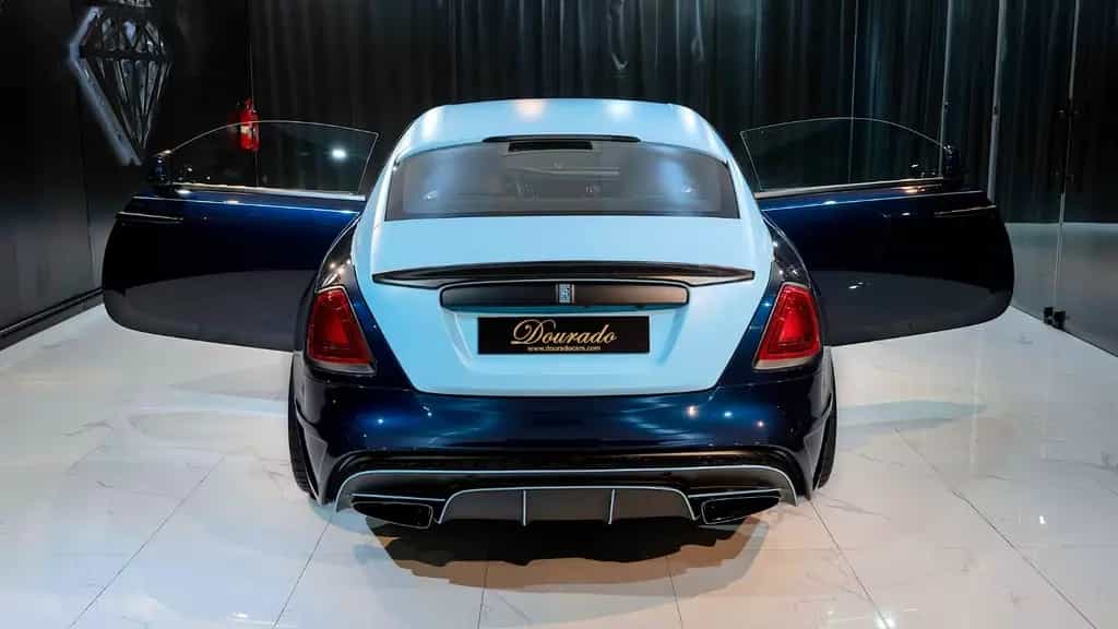 Rolls-Royce Wraith Onyx Concept 01/2020-photo-9