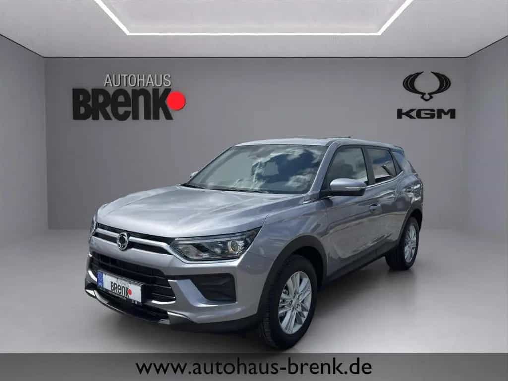 KGM Korando Nomad 1.5 2WD * SHZ/RFK/PDC/APP/KLIMA* 08/2025-photo-0