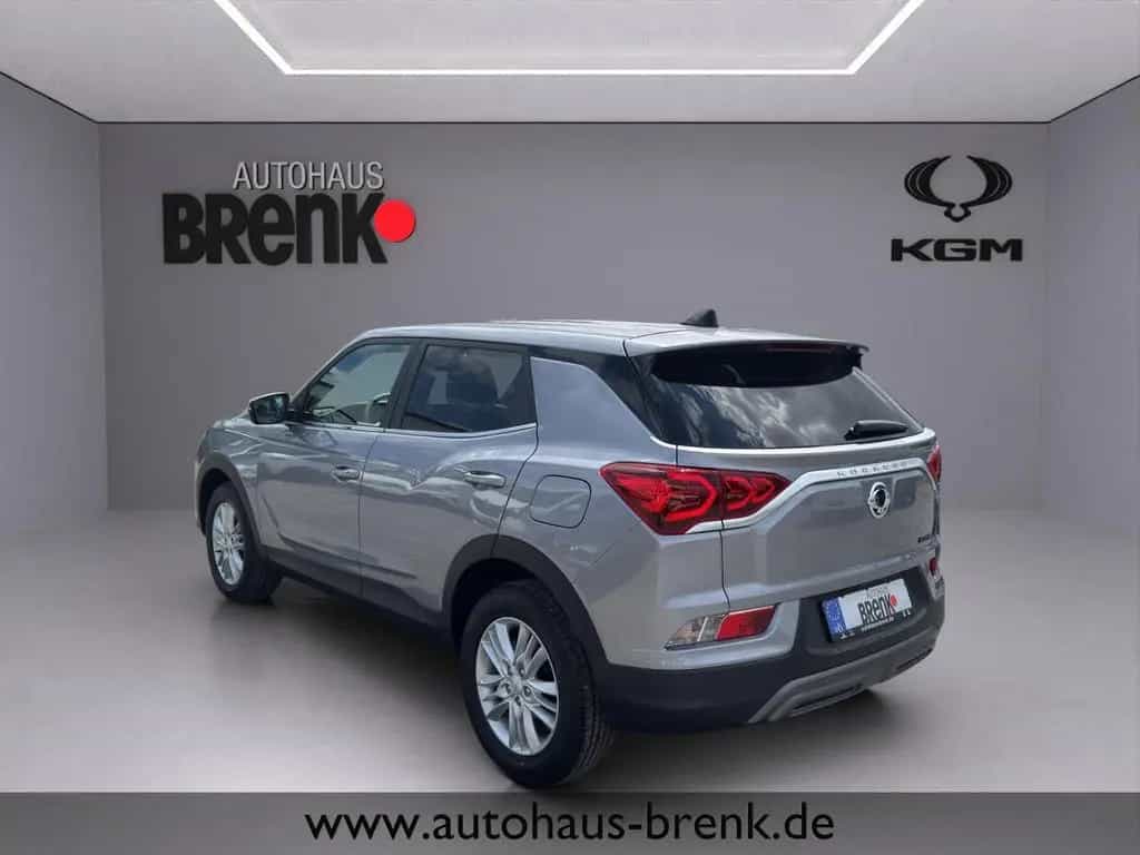 KGM Korando Nomad 1.5 2WD * SHZ/RFK/PDC/APP/KLIMA* 08/2025-photo-3