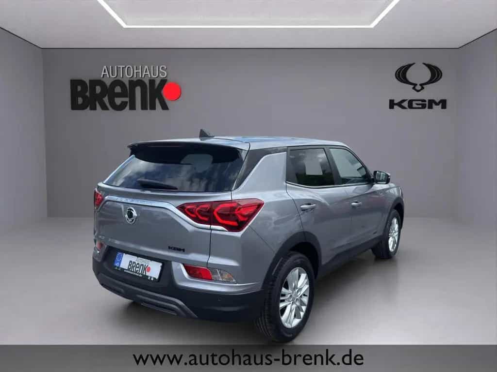 KGM Korando Nomad 1.5 2WD * SHZ/RFK/PDC/APP/KLIMA* 08/2025-photo-5