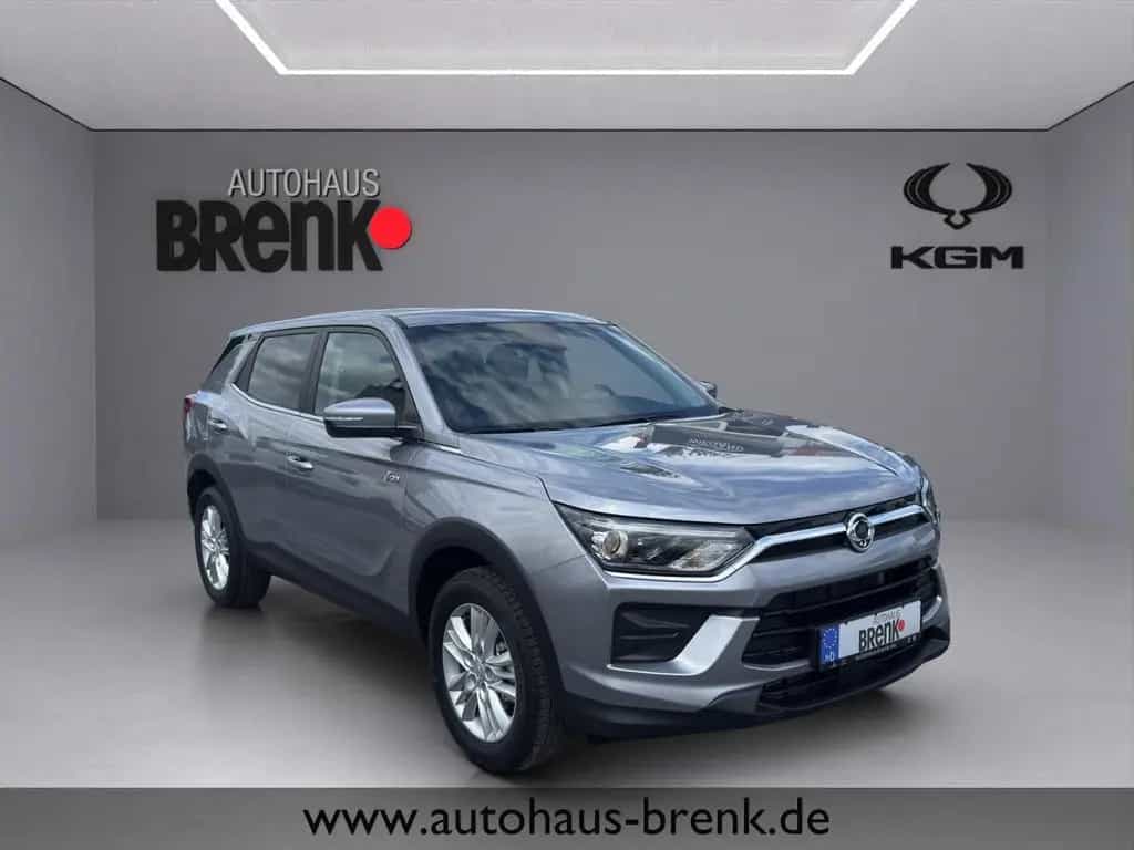 KGM Korando Nomad 1.5 2WD * SHZ/RFK/PDC/APP/KLIMA* 08/2025-photo-7