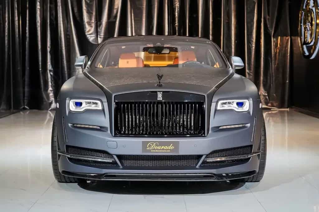 Rolls-Royce Wraith Onyx Concept 01/2020-photo-0