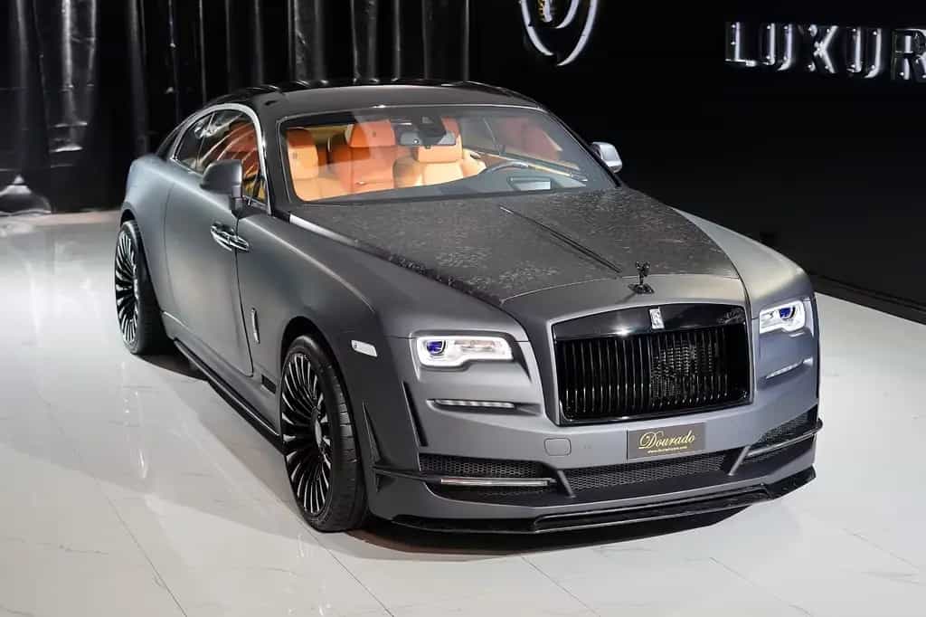 Rolls-Royce Wraith Onyx Concept 01/2020-photo-1