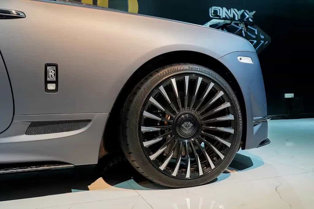 Rolls-Royce Wraith Onyx Concept 01/2020-photo-10