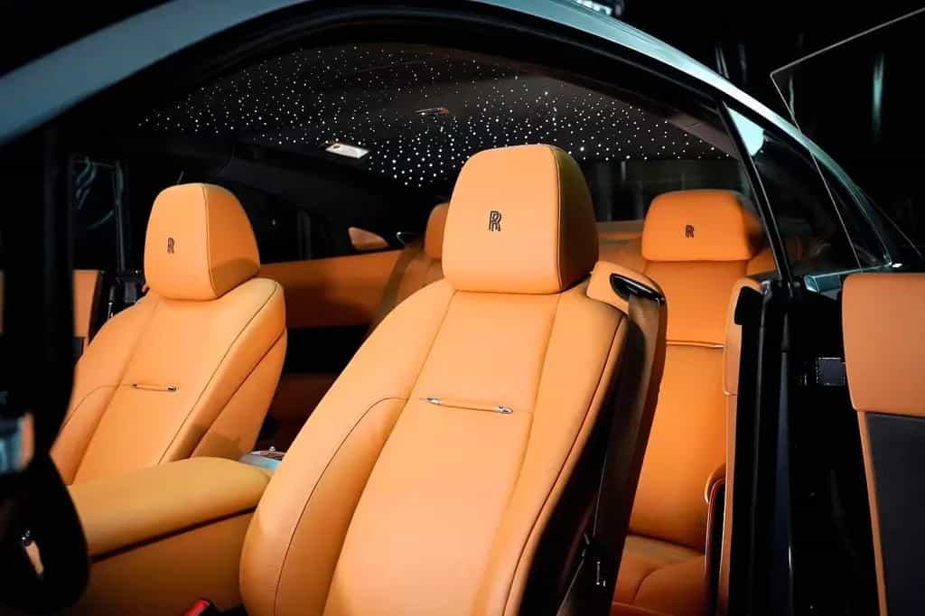 Rolls-Royce Wraith Onyx Concept 01/2020-photo-12