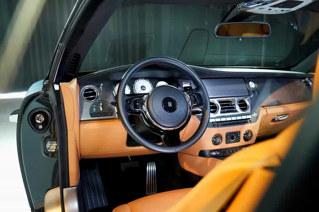 Rolls-Royce Wraith Onyx Concept 01/2020-photo-13
