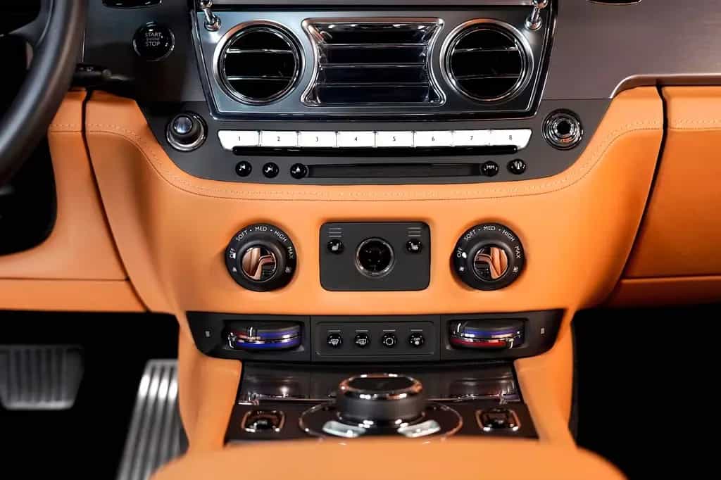 Rolls-Royce Wraith Onyx Concept 01/2020-photo-15