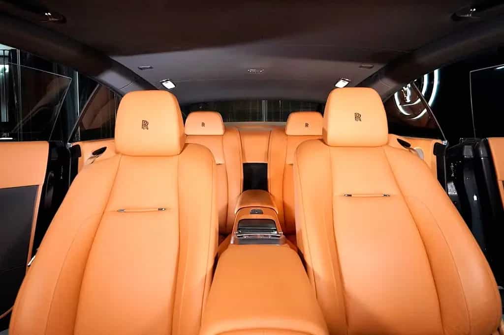 Rolls-Royce Wraith Onyx Concept 01/2020-photo-17