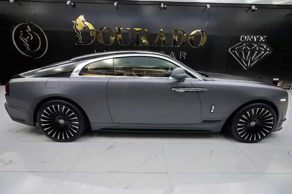 Rolls-Royce Wraith Onyx Concept 01/2020-photo-4