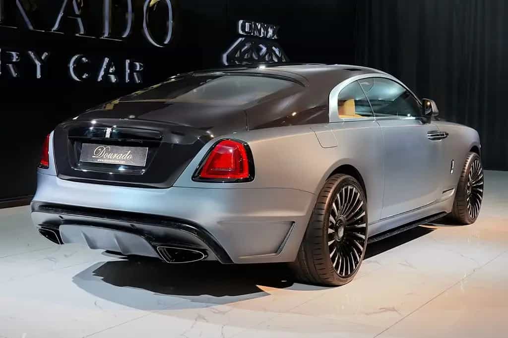 Rolls-Royce Wraith Onyx Concept 01/2020-photo-5