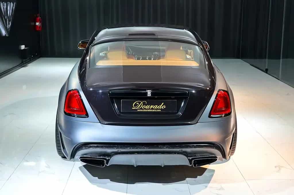 Rolls-Royce Wraith Onyx Concept 01/2020-photo-6