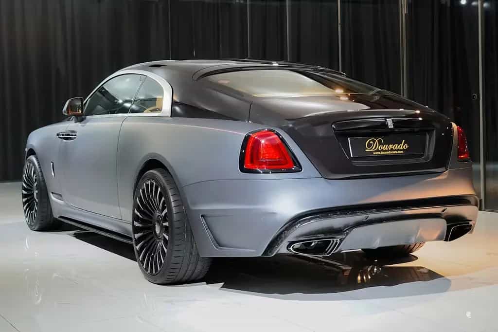 Rolls-Royce Wraith Onyx Concept 01/2020-photo-7