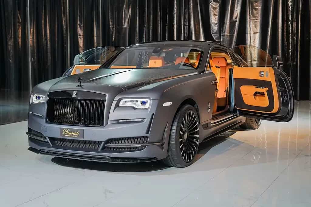 Rolls-Royce Wraith Onyx Concept 01/2020-photo-8