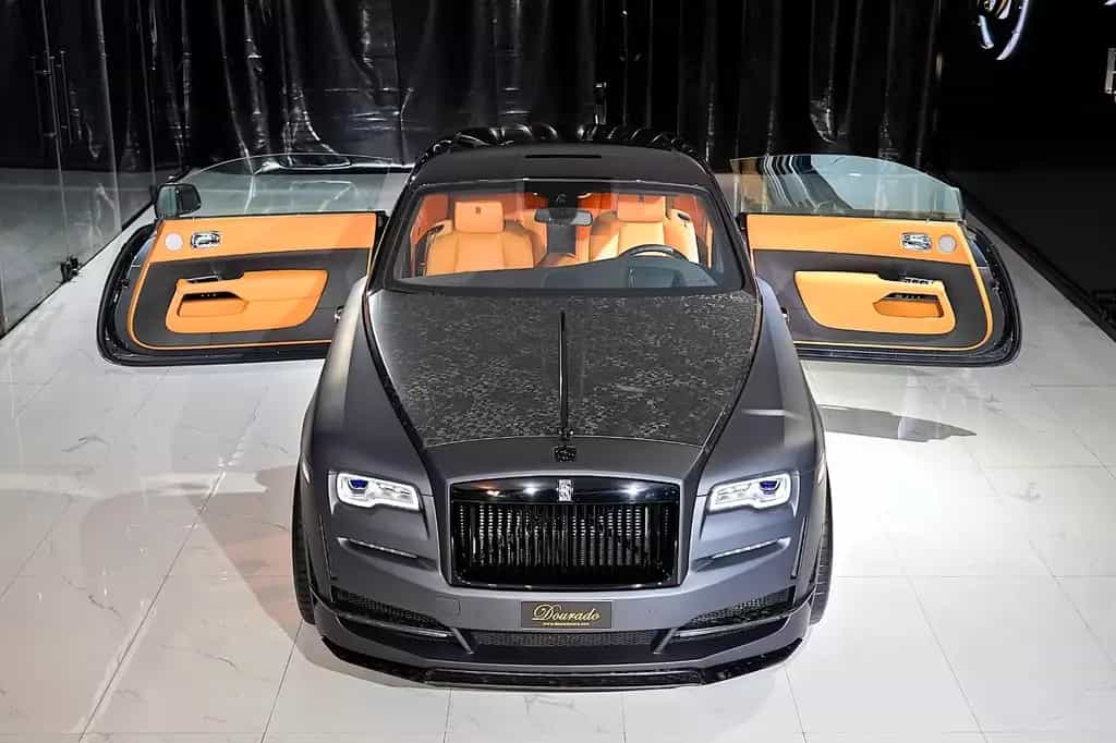 Rolls-Royce Wraith Onyx Concept 01/2020-photo-9