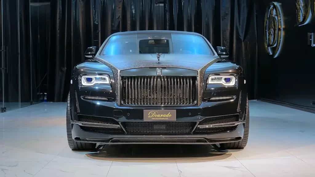Rolls-Royce Wraith Black Badge Onyx Concept 01/2020-photo-2