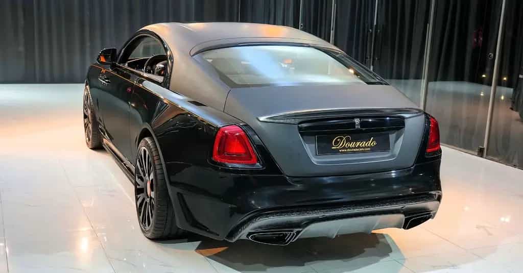Rolls-Royce Wraith Black Badge Onyx Concept 01/2020-photo-4
