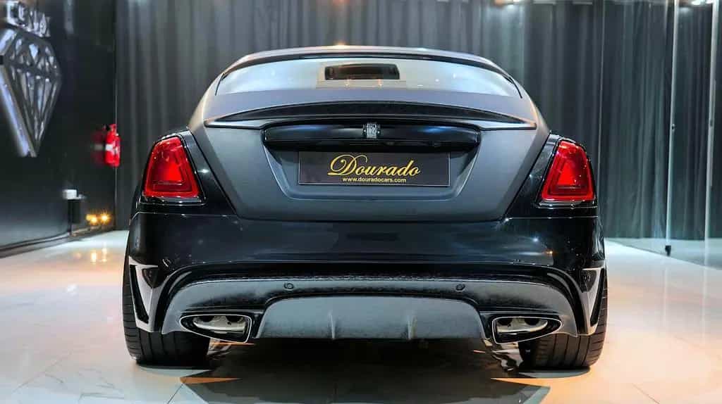 Rolls-Royce Wraith Black Badge Onyx Concept 01/2020-photo-5