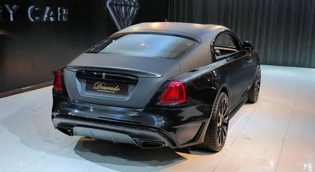 Rolls-Royce Wraith Black Badge Onyx Concept 01/2020-photo-6