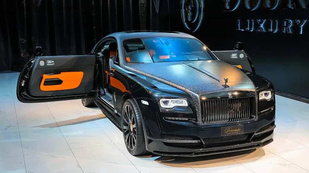 Rolls-Royce Wraith Black Badge Onyx Concept 01/2020-photo-7