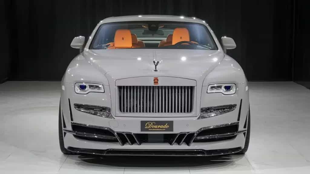 Rolls-Royce Wraith Onyx Concept null-photo-0