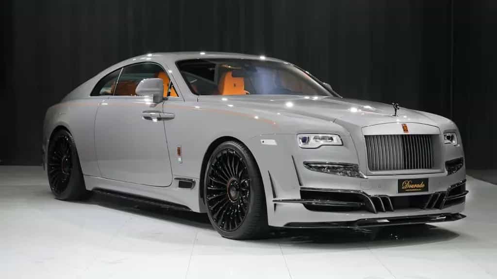 Rolls-Royce Wraith Onyx Concept null-photo-1