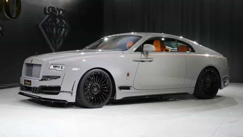 Rolls-Royce Wraith Onyx Concept null-photo-2