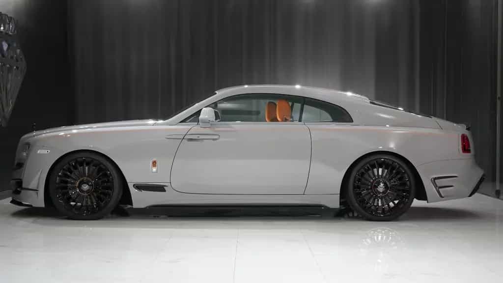 Rolls-Royce Wraith Onyx Concept null-photo-3