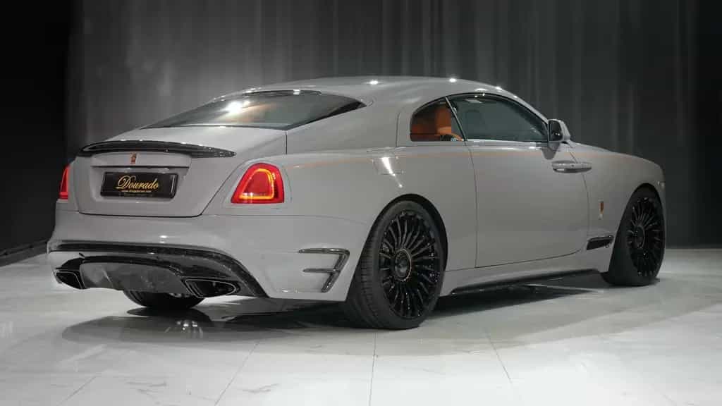 Rolls-Royce Wraith Onyx Concept null-photo-6
