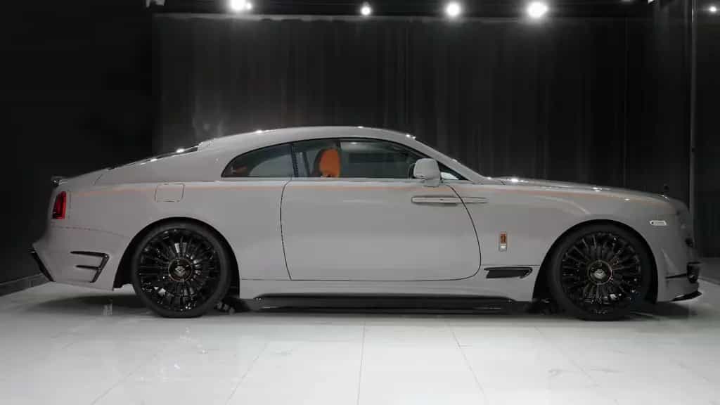 Rolls-Royce Wraith Onyx Concept null-photo-7