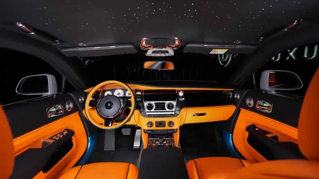 Rolls-Royce Wraith Onyx Concept null-photo-8