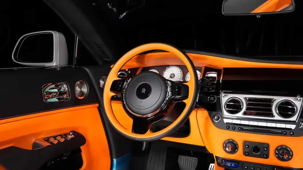 Rolls-Royce Wraith Onyx Concept null-photo-9