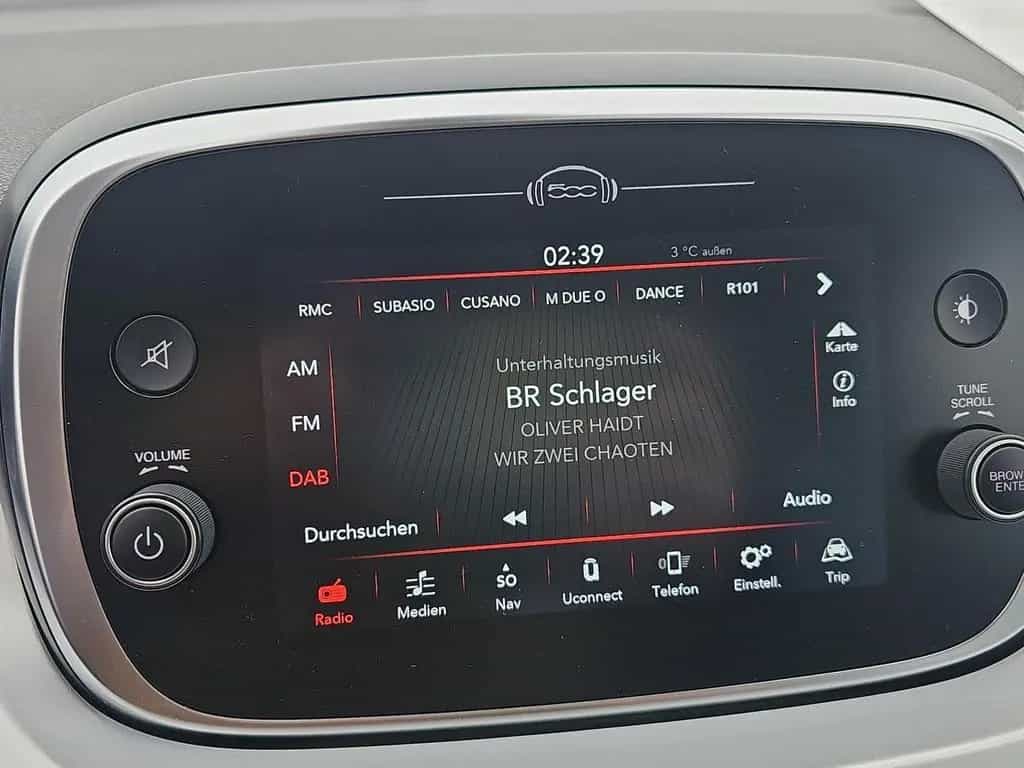 Fiat 500X 1.0 GSE Urban Navi Pakete 17 Zoll 04/2021-photo-10