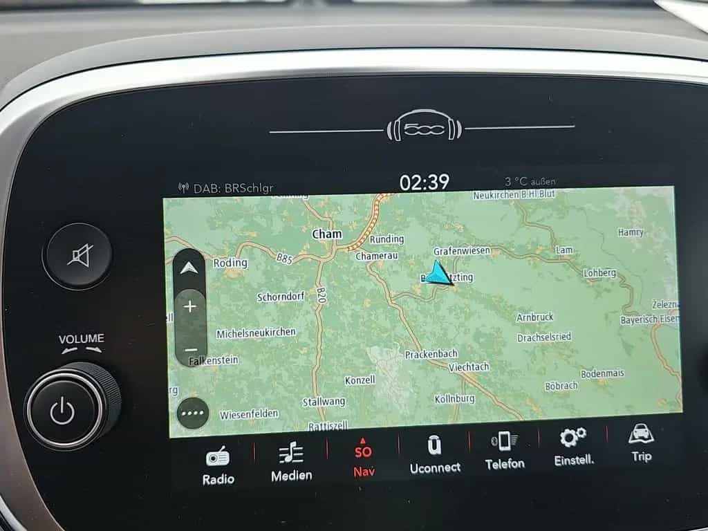Fiat 500X 1.0 GSE Urban Navi Pakete 17 Zoll 04/2021-photo-11