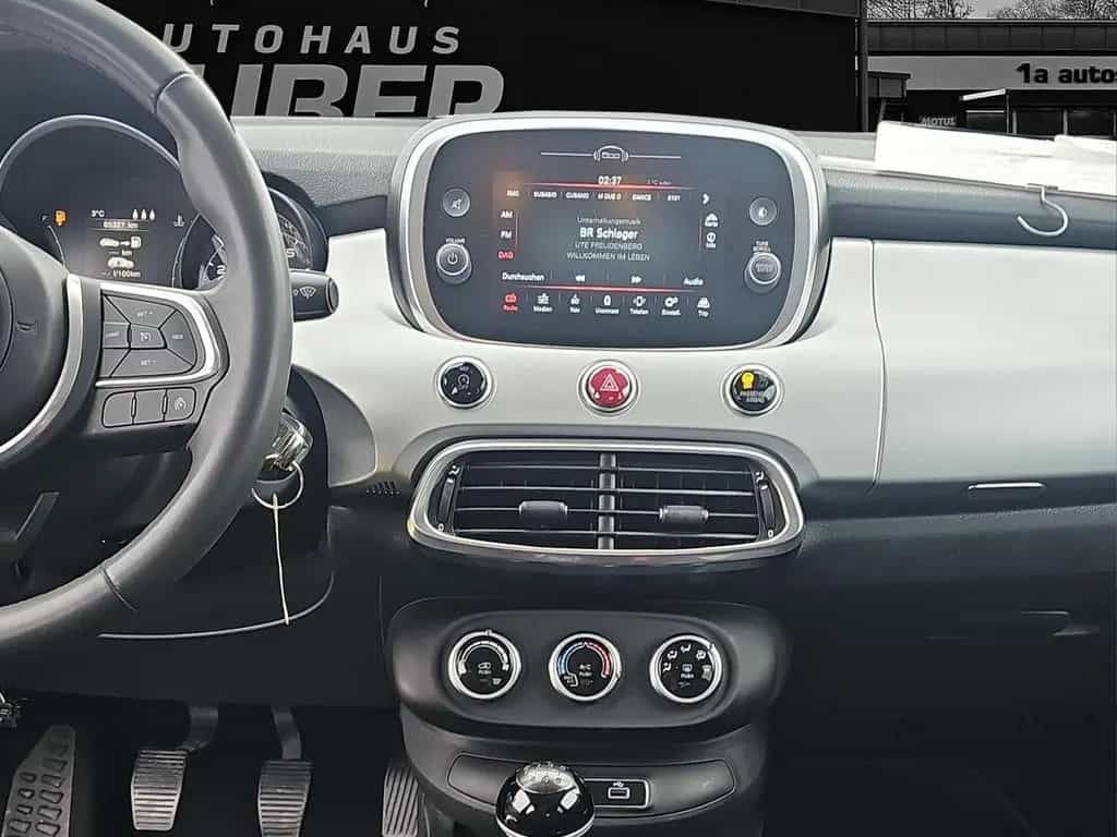 Fiat 500X 1.0 GSE Urban Navi Pakete 17 Zoll 04/2021-photo-9