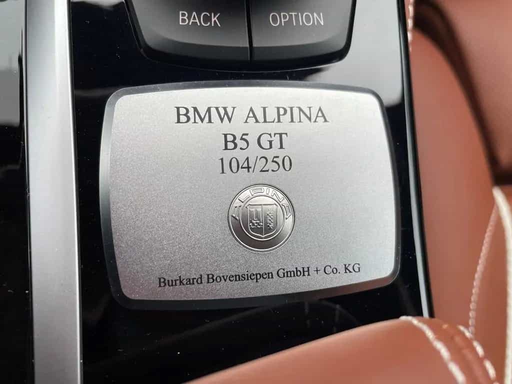ALPINA B5 GT Touring 104 of 250 HUD ACC Neuwertig 01/2024-photo-16
