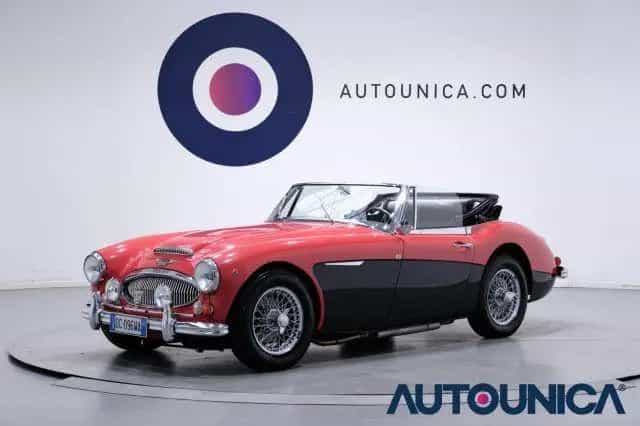 Rover Other AUSTIN Healey 3000 MK III CABRIO ISCRITTA REGIST 01/1965-photo-0
