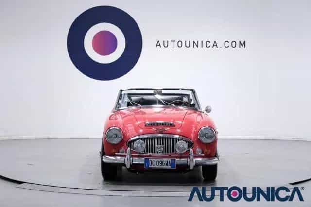 Rover Other AUSTIN Healey 3000 MK III CABRIO ISCRITTA REGIST 01/1965-photo-1