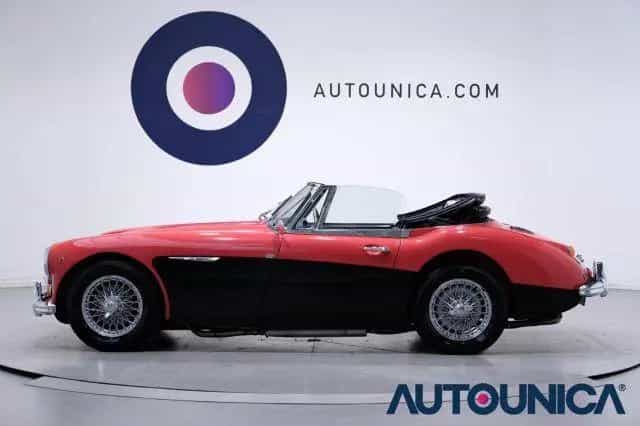 Rover Other AUSTIN Healey 3000 MK III CABRIO ISCRITTA REGIST 01/1965-photo-10