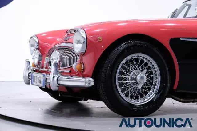 Rover Other AUSTIN Healey 3000 MK III CABRIO ISCRITTA REGIST 01/1965-photo-11