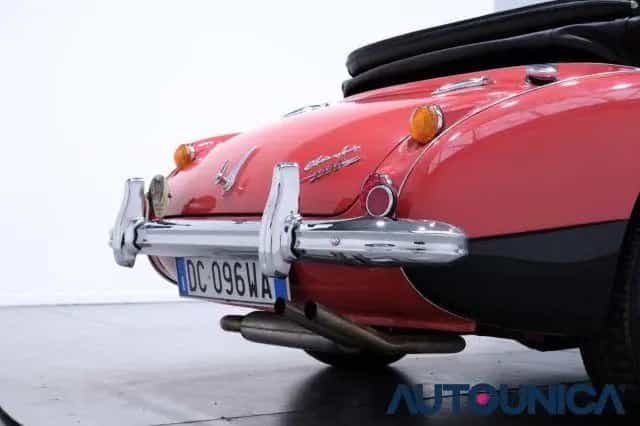 Rover Other AUSTIN Healey 3000 MK III CABRIO ISCRITTA REGIST 01/1965-photo-13